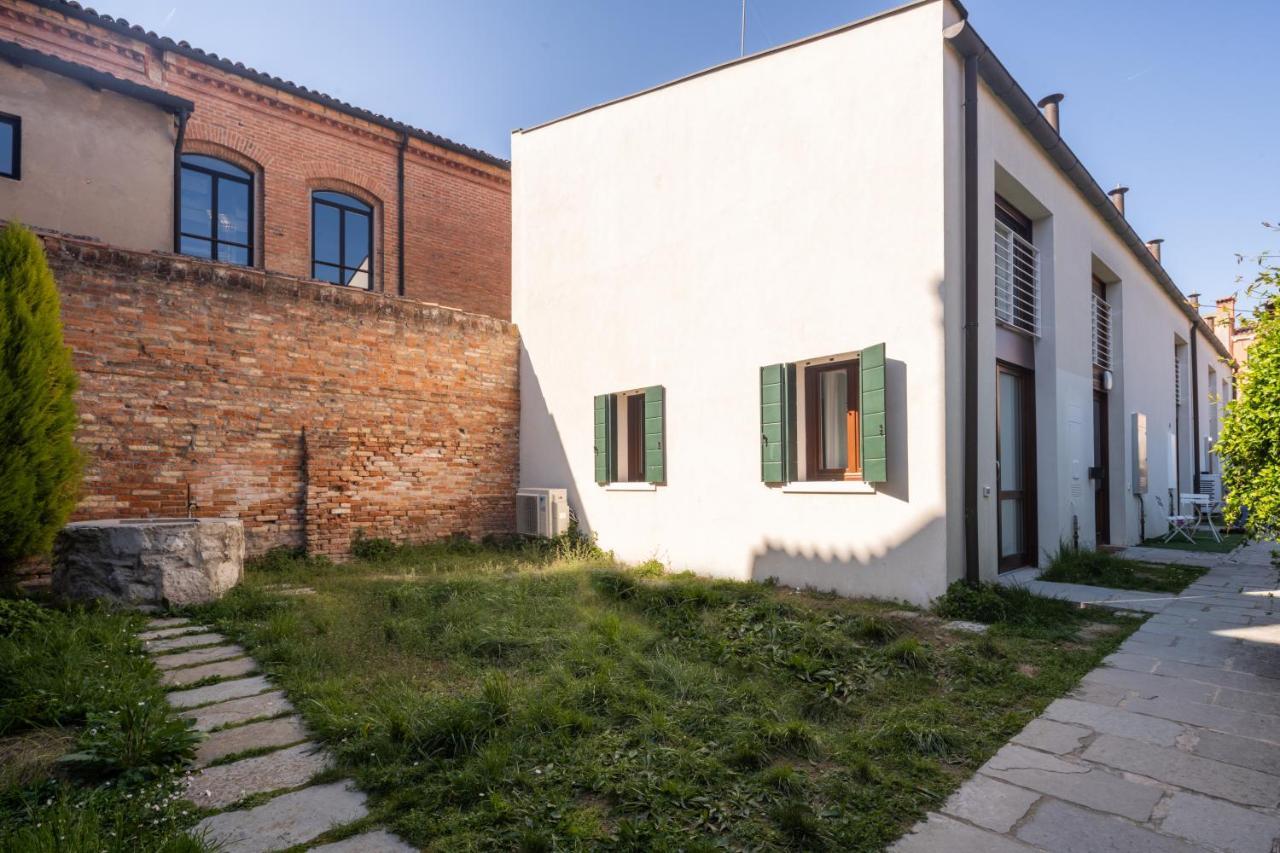 Fondamenta De La Sensa Garden Loft R&R Leilighet Venezia Eksteriør bilde